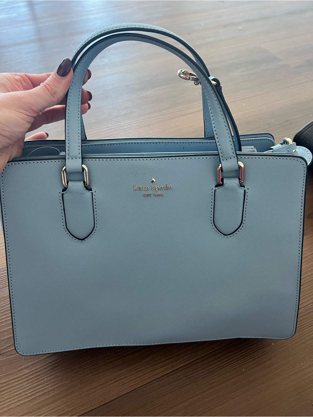 NWT Kate Spade Shoulder bag in light blue
